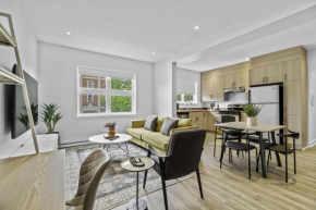 Stylish 2 Bedroom Haven by Jean Talon Market